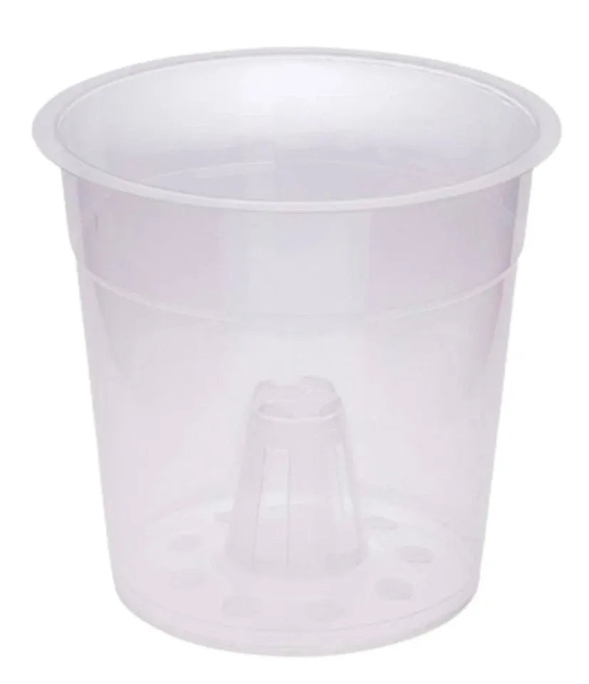 ORCHID POTS CLEAR 9cm x24