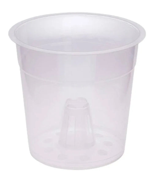 ORCHID POTS CLEAR 9cm x24