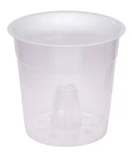 ORCHID POTS CLEAR mix pack 9cm-12cm-15cm x4 of each