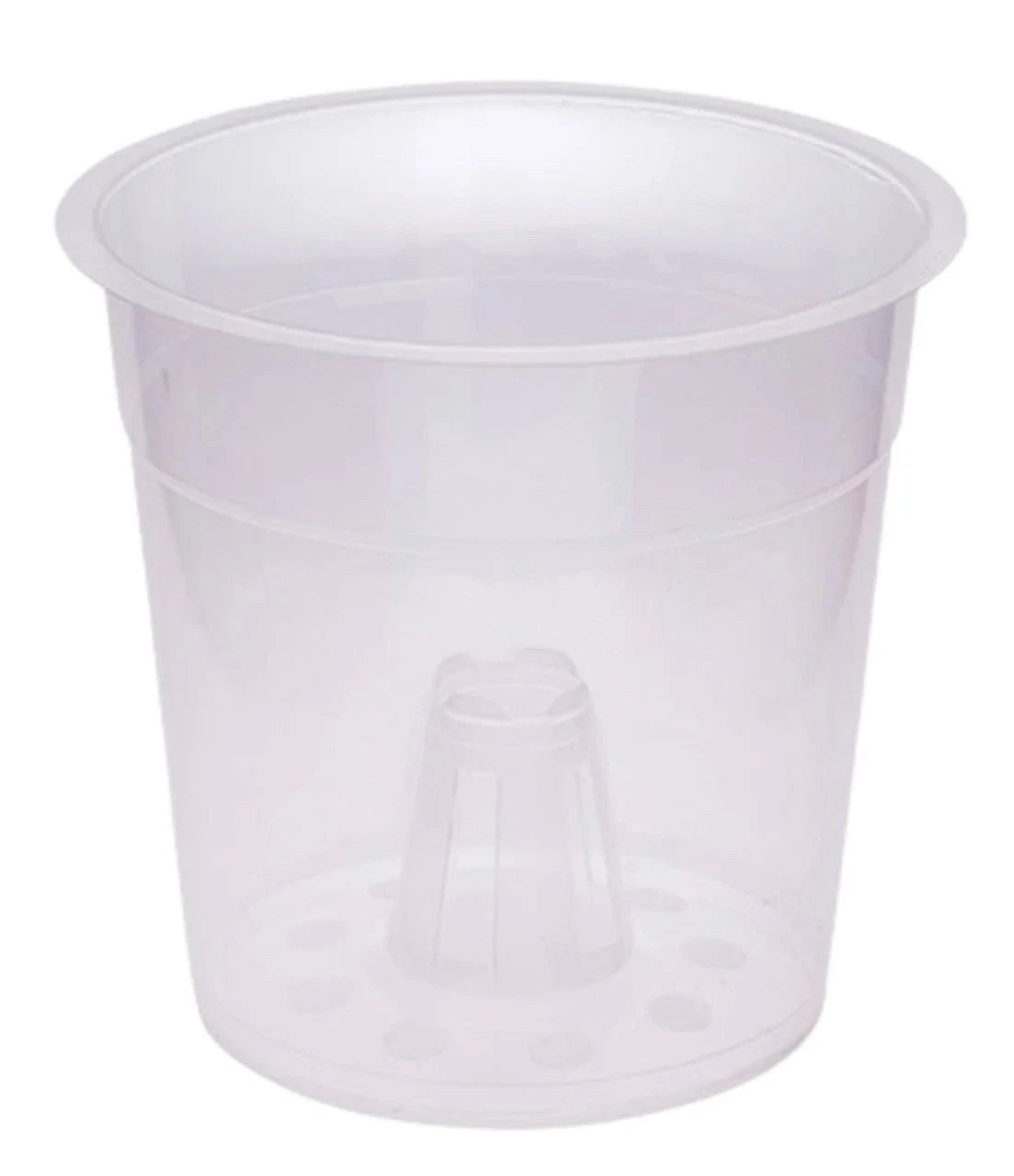 ORCHID POTS CLEAR 12cm x48