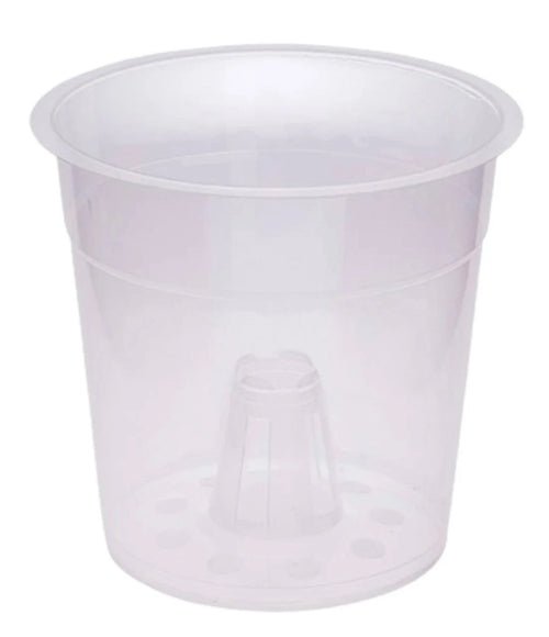 ORCHID POTS CLEAR 9cm x6