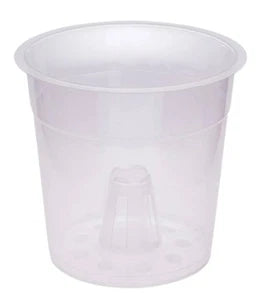 ORCHID POTS CLEAR 12cm x12