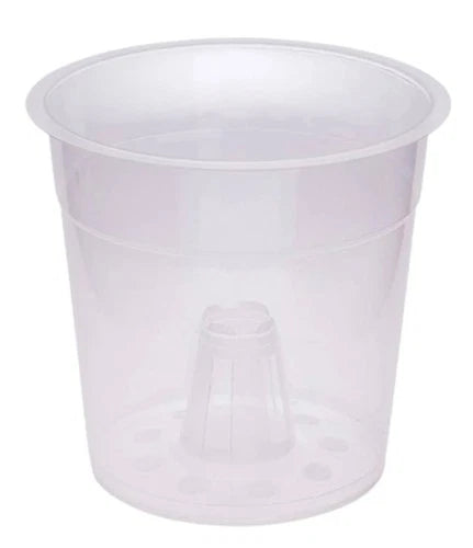 ORCHID POTS CLEAR 15cm x12
